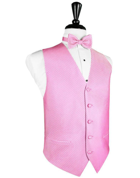 Cardi Bubblegum Palermo Tuxedo Vest