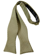 Load image into Gallery viewer, Cardi Self Tie Champagne Palermo Bow Tie
