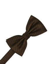 Load image into Gallery viewer, Cardi Pre-Tied Chocolate Palermo Bow Tie