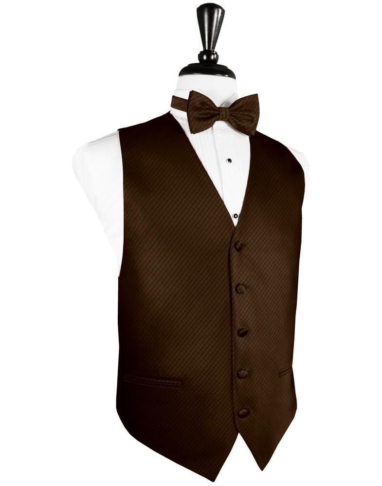 Cardi Chocolate Palermo Tuxedo Vest