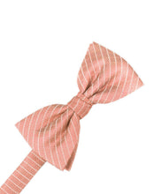 Load image into Gallery viewer, Cardi Pre-Tied Coral Palermo Bow Tie