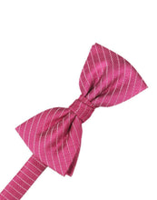 Load image into Gallery viewer, Cardi Pre-Tied Fuchsia Palermo Bow Tie