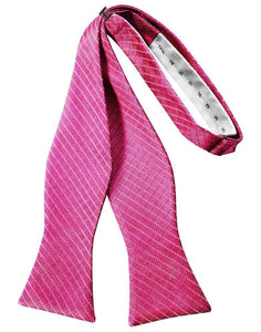 Cardi Self Tie Fuchsia Palermo Bow Tie
