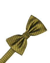 Load image into Gallery viewer, Cardi Pre-Tied Gold Palermo Bow Tie
