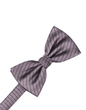 Load image into Gallery viewer, Cardi Pre-Tied Heather Palermo Bow Tie