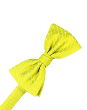 Load image into Gallery viewer, Cardi Pre-Tied Lemon Palermo Bow Tie