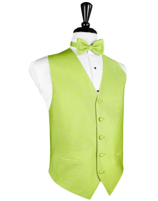 Cardi Lime Palermo Tuxedo Vest