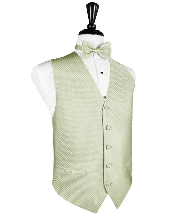 Cardi Mint Palermo Tuxedo Vest