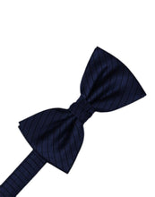 Load image into Gallery viewer, Cardi Pre-Tied Navy Palermo Bow Tie