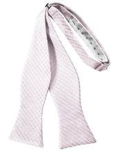 Load image into Gallery viewer, Cardi Self Tie Pink Palermo Bow Tie
