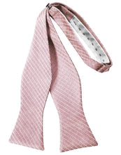Load image into Gallery viewer, Cardi Self Tie Rose Palermo Bow Tie
