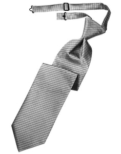 Cardi Silver Palermo Windsor Tie