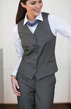 Load image into Gallery viewer, Ladies&#39; Steel Grey Synergy Vest