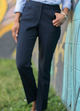 Load image into Gallery viewer, Ladies&#39; Synergy Dress Pant (No Belt Loops) - Navy