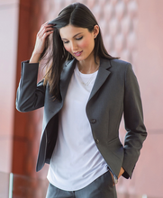 Load image into Gallery viewer, Ladies&#39; Steel Grey Synergy Suit Coat