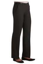 Load image into Gallery viewer, Ladies&#39; Black Synergy Dress Pant (With Belt Loops)