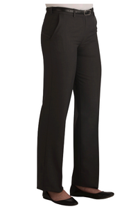 Ladies' Navy Synergy Dress Pant (With Belt Loops)