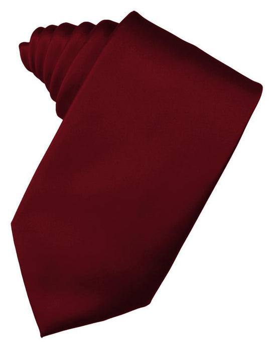 Cardi Self Tie Apple Luxury Satin Necktie