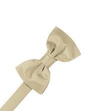 Load image into Gallery viewer, Cardi Pre-Tied Bamboo Luxury Satin Bow Tie