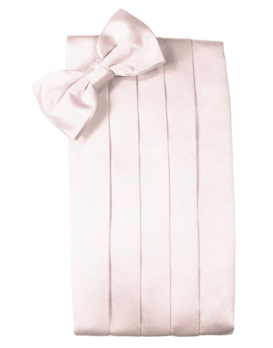 Cardi Blush Luxury Satin Cummerbund