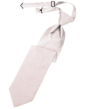Load image into Gallery viewer, Cardi Pre-Tied Blush Luxury Satin Necktie
