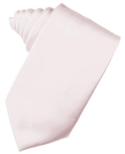 Load image into Gallery viewer, Cardi Blush Luxury Satin Necktie