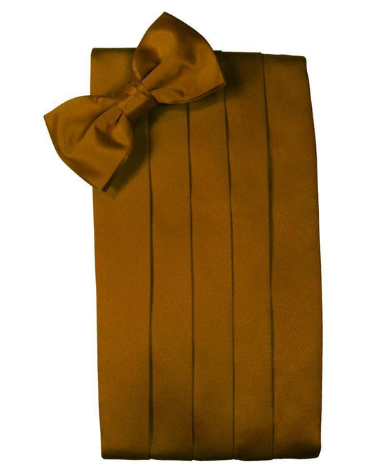 Cardi Cognac Luxury Satin Cummerbund