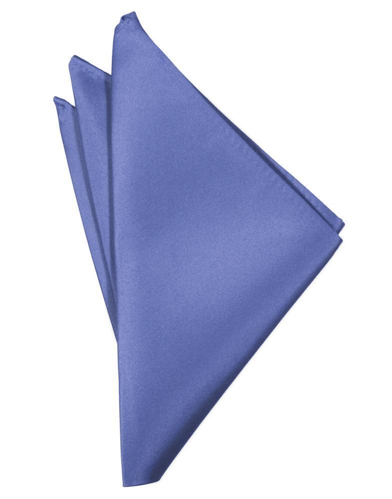 Cardi Cornflower Luxury Satin Pocket Square