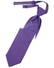 Load image into Gallery viewer, Cardi Pre-Tied Freesia Luxury Satin Necktie