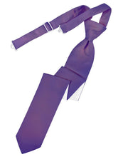 Load image into Gallery viewer, Cardi Pre-Tied Freesia Luxury Satin Skinny Necktie