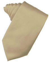 Load image into Gallery viewer, Cardi Golden Luxury Satin Necktie