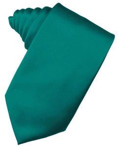 Cardi Jade Luxury Satin Necktie