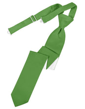 Load image into Gallery viewer, Cardi Pre-Tied Kelly Luxury Satin Skinny Necktie