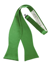Load image into Gallery viewer, Cardi Self Tie Kelly Luxury Satin Bow Tie