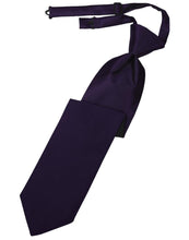 Load image into Gallery viewer, Cardi Pre-Tied Lapis Luxury Satin Necktie