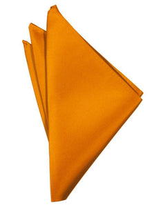 Cardi Mandarin Luxury Satin Pocket Square