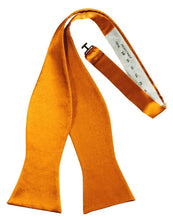 Load image into Gallery viewer, Cardi Self Tie Mandarin Luxury Satin Bow Tie