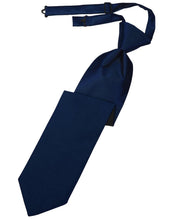 Load image into Gallery viewer, Cardi Pre-Tied Marine Luxury Satin Necktie