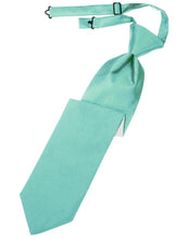 Load image into Gallery viewer, Cardi Pre-Tied Mermaid Luxury Satin Necktie