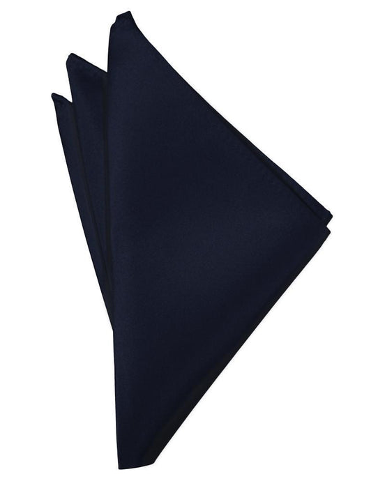 Cardi Midnight Luxury Satin Pocket Square