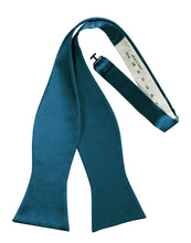 Load image into Gallery viewer, Cardi Self Tie Oasis Luxury Satin Bow Tie