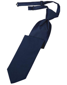 Cardi Pre-Tied Peacock Luxury Satin Necktie