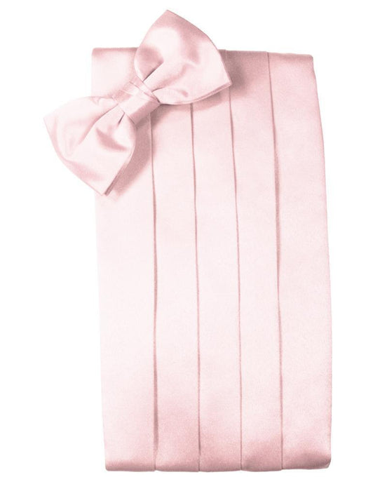 Cardi Pink Luxury Satin Cummerbund