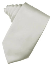 Load image into Gallery viewer, Cardi Platinum Luxury Satin Necktie