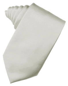 Cardi Platinum Luxury Satin Necktie