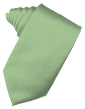 Load image into Gallery viewer, Cardi Sage Luxury Satin Necktie