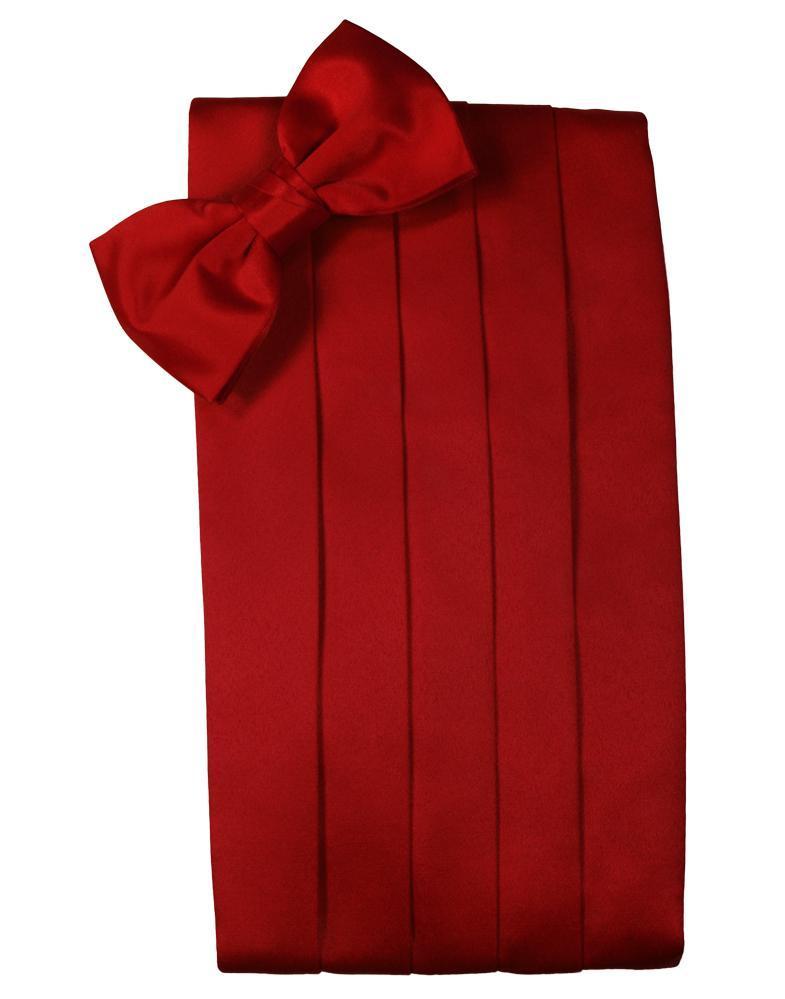 Scarlet Luxury Satin Cummerbund Scarlet Luxury Satin Cummerbund