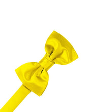 Load image into Gallery viewer, Cardi Pre-Tied Sunbeam Luxury Satin Bow Tie