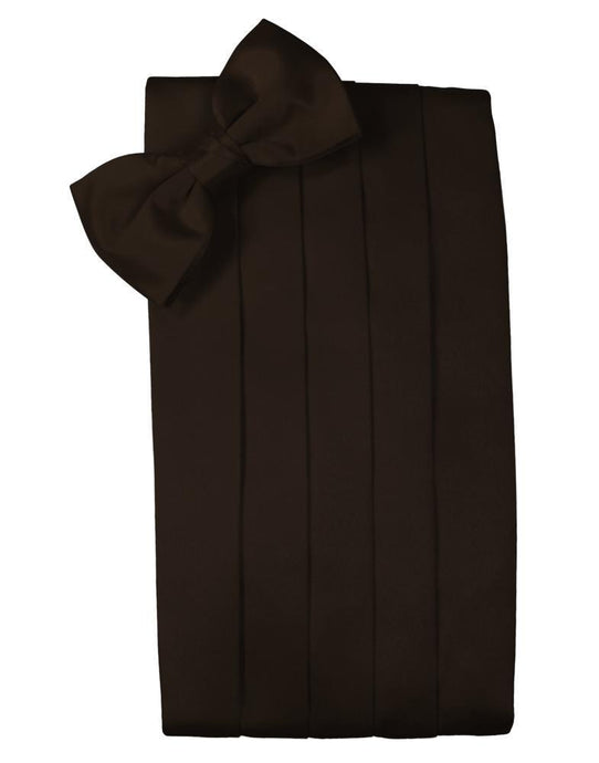 Cardi Truffle Luxury Satin Cummerbund
