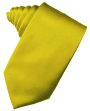 Load image into Gallery viewer, Cardi Self Tie Willow Luxury Satin Necktie